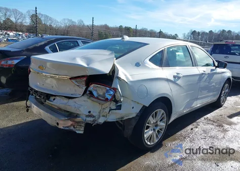 2014 Chevrolet Impala 1Ls from USA, damaged, VIN 2G11Y5SL2E9109261